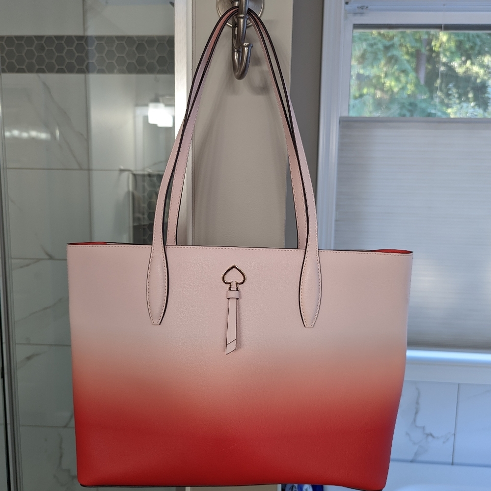 Kate Spade Ombré Stoplight purse